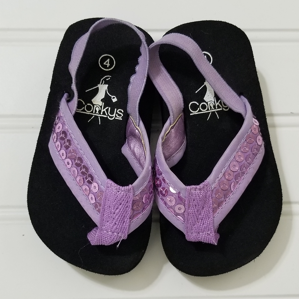 Corkys Toddler Girls Shoes Sandals size 4